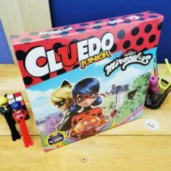 Cluedo Junior - Miraculous - Jeu De Société -cadeaux boutique cluedo miraculous haut