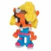 Nanoblock - Crash Bandicoot - Coco - Figurine Mini à Monter -cadeaux boutique coco nanoblock