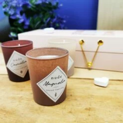 Coffret 5 Bougies Parfumées - "La Plus Merveilleuse Des Mamans" -cadeaux boutique coffret 5 bougies merveilleuse maman zoom1