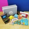 Coffret Cadeau Jeux Vidéo Arcade 70s (Avec Mini Arcade) -cadeaux boutique coffret arcade 34