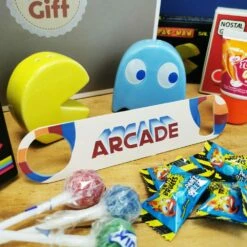 Coffret Cadeau Jeux Vidéo Arcade 70s (Avec Mini Arcade) -cadeaux boutique coffret arcade zoom2