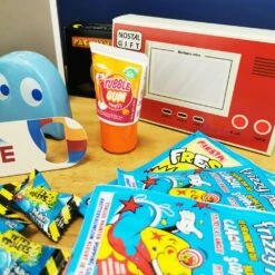 Coffret Cadeau Jeux Vidéo Arcade 70s (Avec Mini Arcade) -cadeaux boutique coffret arcade zoom3