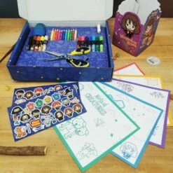 Harry Potter - Kit De Dessin 35 Pièces - Maped