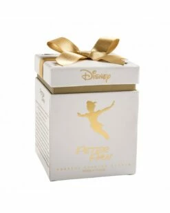 Bougie Peter Pan Et Son Coffret Cadeau - Parfum Boisé Et Iodé -cadeaux boutique coffret bougie disney peter pan