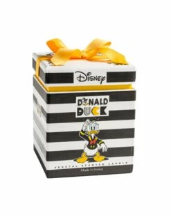 Bougie Donald Et Son Coffret Cadeau - Parfum Herbe Coupée -cadeaux boutique coffret bougie donald