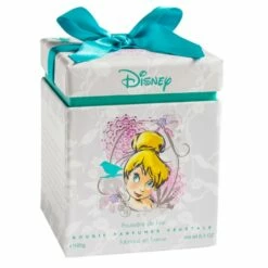 Bougie Fée Clochette "poussière De Fée" Et Son Coffret Cadeau - Parfum Muguet Et Jasmin -cadeaux boutique coffret bougie poussiere fee