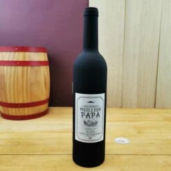 Coffret à Vin Avec 5 Accessoires En Forme De Bouteille -cadeaux boutique coffret bouteille vin