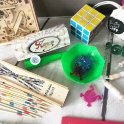 Coffret Cadeau 40 - 50 Ans « Jouets Rétro De Notre Enfance » -cadeaux boutique coffret cadeau jouets enfance 05