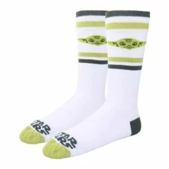 Coffret Cadeau – 3 Paires De Chaussettes En Coton - The Mandalorian(36/41) -cadeaux boutique coffret cadeau star wars3