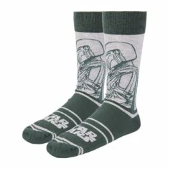 Coffret Cadeau – 3 Paires De Chaussettes En Coton - The Mandalorian(36/41) -cadeaux boutique coffret cadeau star wars4