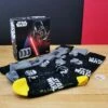 Coffret Cadeau 3 Paires De Chaussettes Star Wars40-46