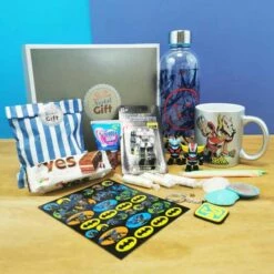 Coffret Cadeau « Dessins Animés Des Années 80 »