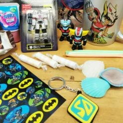 Coffret Cadeau « Dessins Animés Des Années 80 » -cadeaux boutique coffret dessins animes 80 zoom bonbons