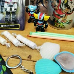 Coffret Cadeau « Dessins Animés Des Années 80 » -cadeaux boutique coffret dessins animes 80 zoom goldorak