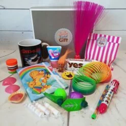 Coffret Cadeau « Rétro Des Années 80 » Femme