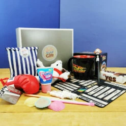 Coffret Cadeau « Film Des Années 80 » -cadeaux boutique coffret film 80 avant