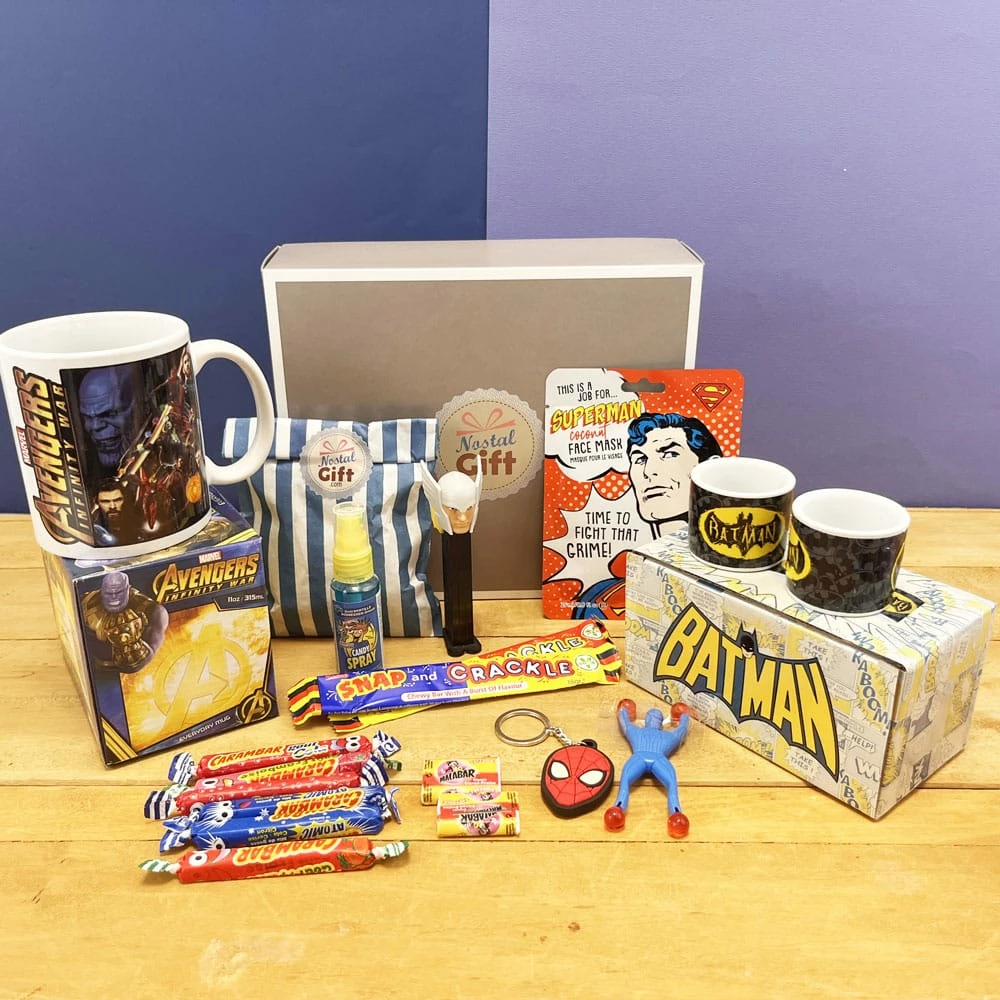 Coffret Cadeau Homme "Heros Des Années 90" - Cadeau Homme 3 Coffret Cadeau Homme "Heros Des Années 90" - Cadeau Homme