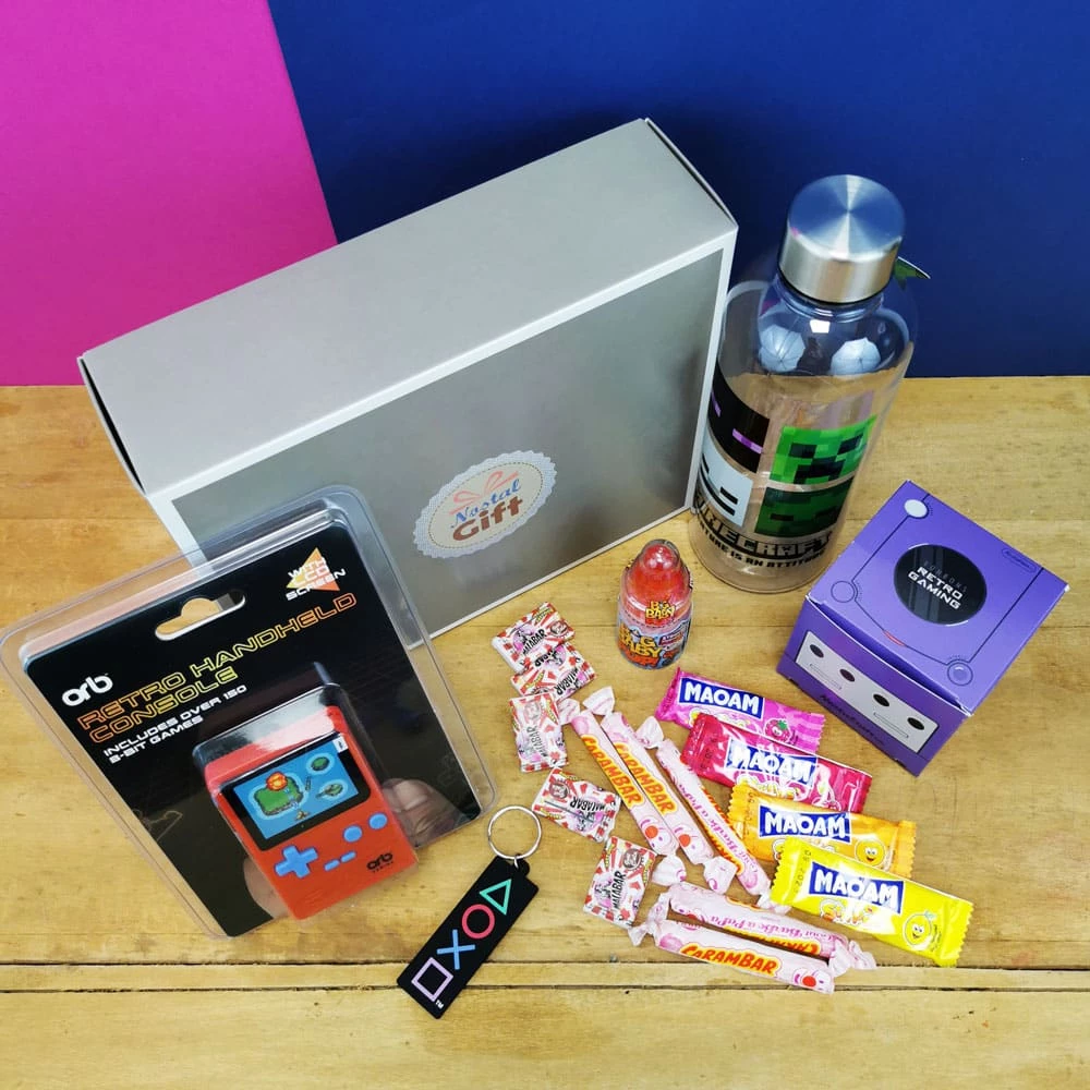 Coffret Cadeau Jeux Video Des Années 2000 (et Sa Console) 6 Coffret Cadeau Jeux Video Des Années 2000 (et Sa Console) – Image 4