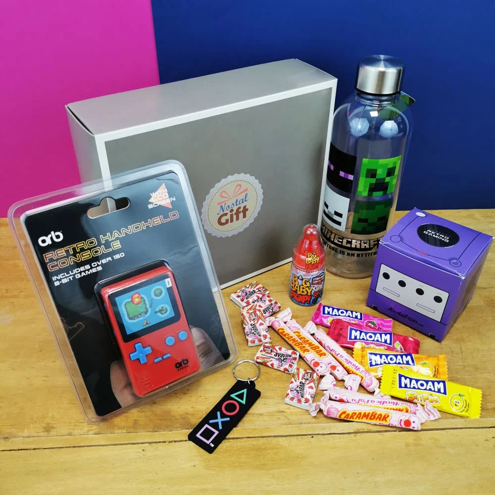 Coffret Cadeau Jeux Video Des Années 2000 (et Sa Console) 4 Coffret Cadeau Jeux Video Des Années 2000 (et Sa Console) – Image 2