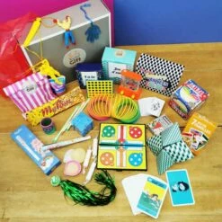 Coffret Cadeau « Jouets Des Années 80 » - Cadeau Femme -cadeaux boutique coffret jouet des annees 80 femme haut