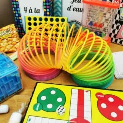 Coffret Cadeau « Jouets Des Années 80 » - Cadeau Femme -cadeaux boutique coffret jouet des annees 80 femme zoom ondamania