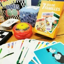 Coffret Cadeau « Jouets Des Années 80 » - Cadeau Homme -cadeaux boutique coffret jouet des annees 80 homme zoom 7 familles