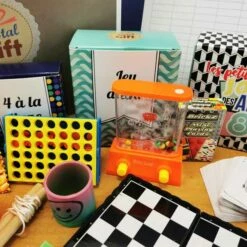 Coffret Cadeau « Jouets Des Années 80 » - Cadeau Homme -cadeaux boutique coffret jouet des annees 80 homme zoom jeu eau