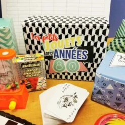 Coffret Cadeau « Jouets Des Années 80 » - Cadeau Homme -cadeaux boutique coffret jouet des annees 80 homme zoom jouets