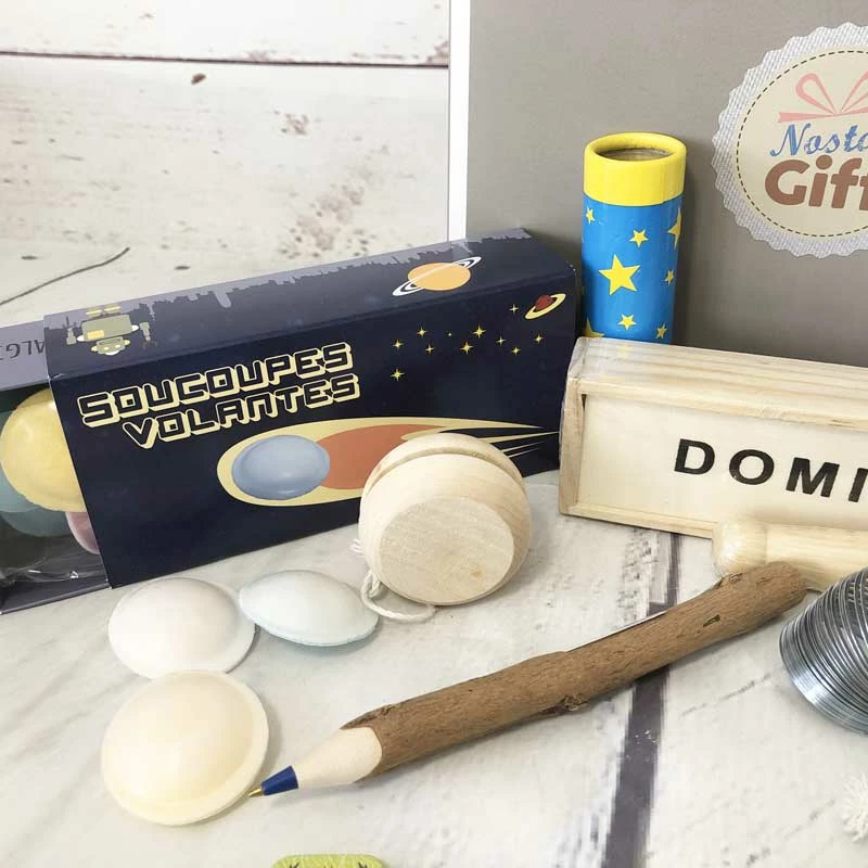 Jouet Petit Garçon - Coffret Cadeau De Jouets Traditionnels 5 Jouet Petit Garçon - Coffret Cadeau De Jouets Traditionnels – Image 3