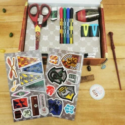 Harry Potter - Kit D'écriture Valise - 13 Pièces - Maped