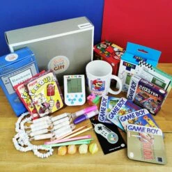 Coffret Cadeau « Retrogaming » Et Sa Console Tetris