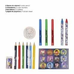 Calendrier De L'avent - Sonic - Loisirs Créatifs Enfants 11 Calendrier De L'avent - Sonic - Loisirs Créatifs Enfants -cadeaux boutique contenu calendrier sonic