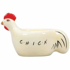 Friends - Lot De 2 Coquetiers - Chick & Duck -cadeaux boutique coquetier friends chick