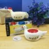 Friends - Lot De 2 Coquetiers - Chick & Duck -cadeaux boutique coquetier friends deux