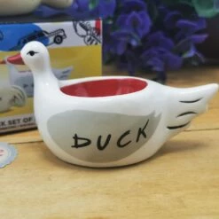 Friends - Lot De 2 Coquetiers - Chick & Duck -cadeaux boutique coquetier friends deux zoom2