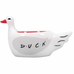 Friends - Lot De 2 Coquetiers - Chick & Duck -cadeaux boutique coquetier friends duck