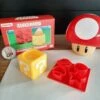 Super Mario - Kit Coquetier Question Block Avec Coupe-pain 2 Super Mario - Kit Coquetier Question Block Avec Coupe-pain -cadeaux boutique coquetier mario