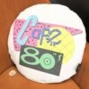 Retour Vers Le Futur - Coussin Cafe 80's 1 Retour Vers Le Futur - Coussin Cafe 80's -cadeaux boutique coussin annee 80