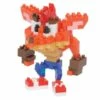 Nanoblock - Crash Bandicoot - Crash - Figurine Mini à Monter 2 Nanoblock - Crash Bandicoot - Crash - Figurine Mini à Monter -cadeaux boutique crash nanoblock