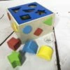 Boîte à Formes En Bois -cadeaux boutique cube avec forme a encastrer bois 3