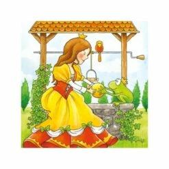 Boîte Puzzle De Cubes- Contes (9 Pièces ) -cadeaux boutique cube grenouille