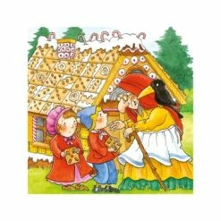 Boîte Puzzle De Cubes- Contes (9 Pièces ) -cadeaux boutique cube pain epice