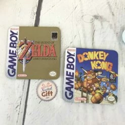 Game Boy - Sous Verre X4 -cadeaux boutique dessous verre game boy 3