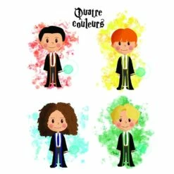 Boîte à Goûter Enfant Personnalisée- Petit Sorcier -cadeaux boutique differentes couleurs 2