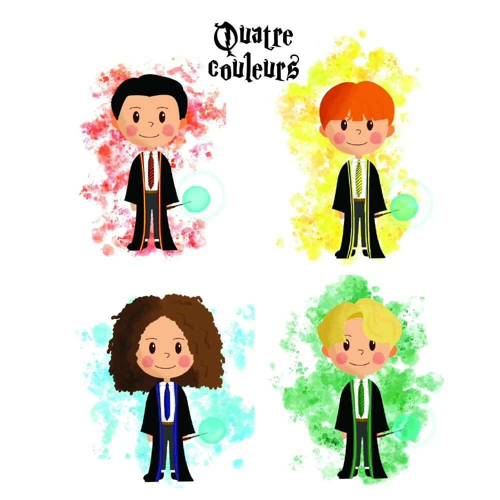 Sac à Dos Sport Personnalisé : Gym, Piscine... - Petit Sorcier 7 Sac à Dos Sport Personnalisé : Gym, Piscine... - Petit Sorcier – Image 5