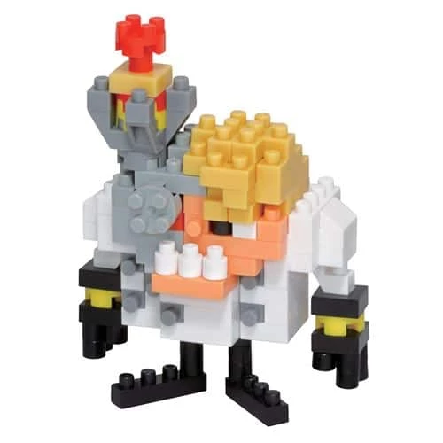 Nanoblock - Crash Bandicoot - DR. N. Gin - Figurine Mini à Monter 3 Nanoblock - Crash Bandicoot - DR. N. Gin - Figurine Mini à Monter