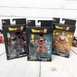 Dragon Ball - Serie 6 - Jouet / Figurine Gohan Mystic (15cm) -cadeaux boutique dragon ball figurine gamme