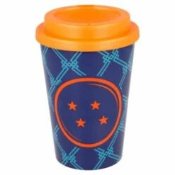 Dragon Ball - Mug De Transport Orange Et Bleu (390 Ml) -cadeaux boutique dragon ball mug transport 4