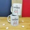 Mug Duo "Je Suis Chamoureux(se)"