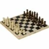 Jeu De Société - Jeu D'échecs Pliable (Goki) -cadeaux boutique echecs coffret pliable toys pure 26x13cm